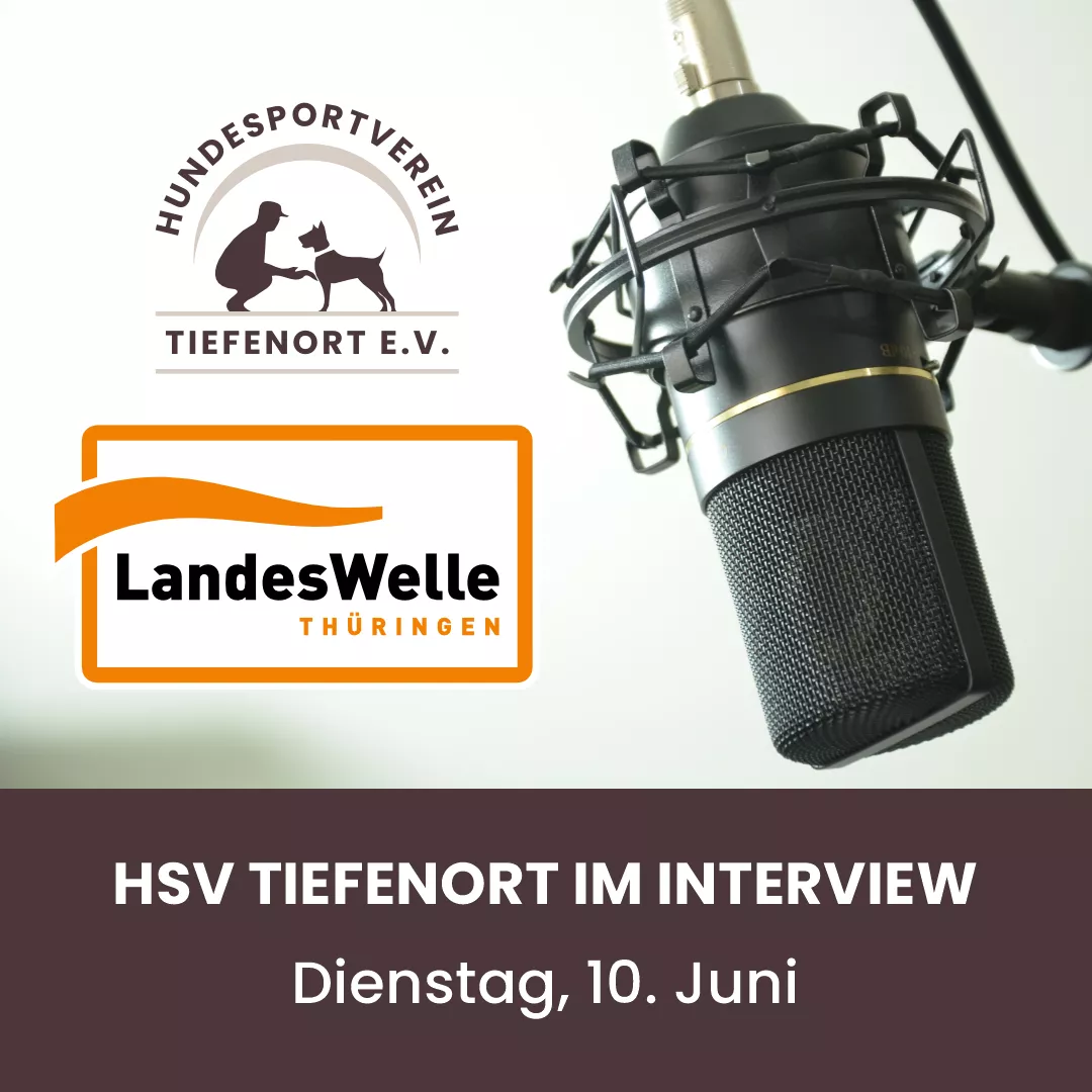 Interview bei LandesWelle Interview bei LandesWelle